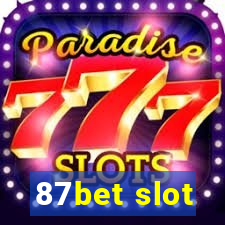 87bet slot